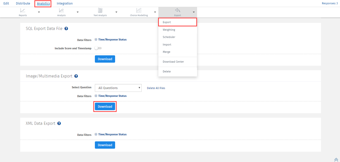 Survey Software Help Image