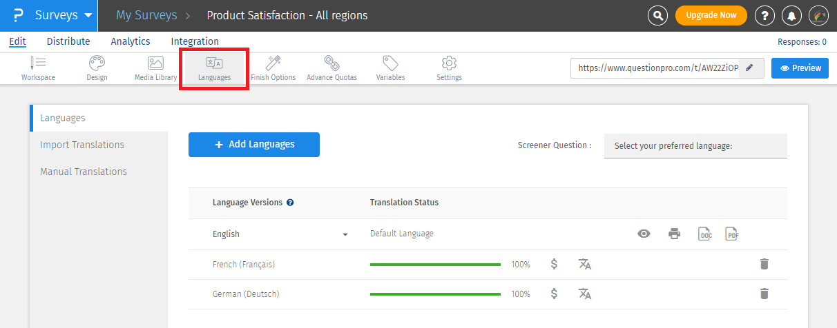 Survey Software Help Image