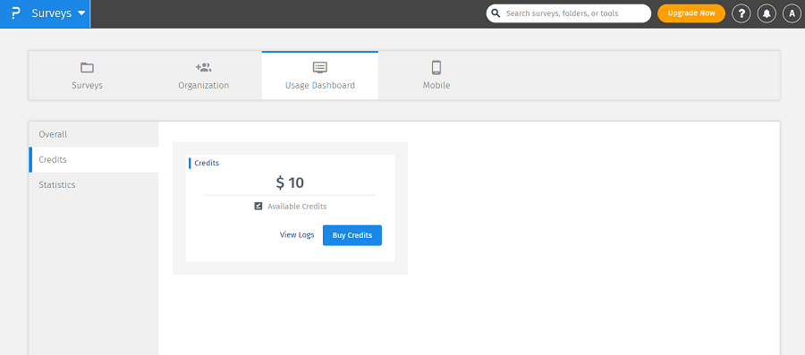 Survey Software Help Image