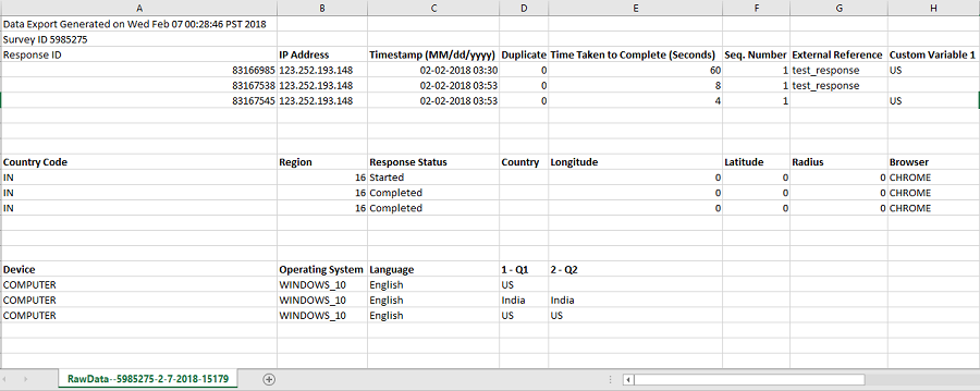 Survey Software Help Image