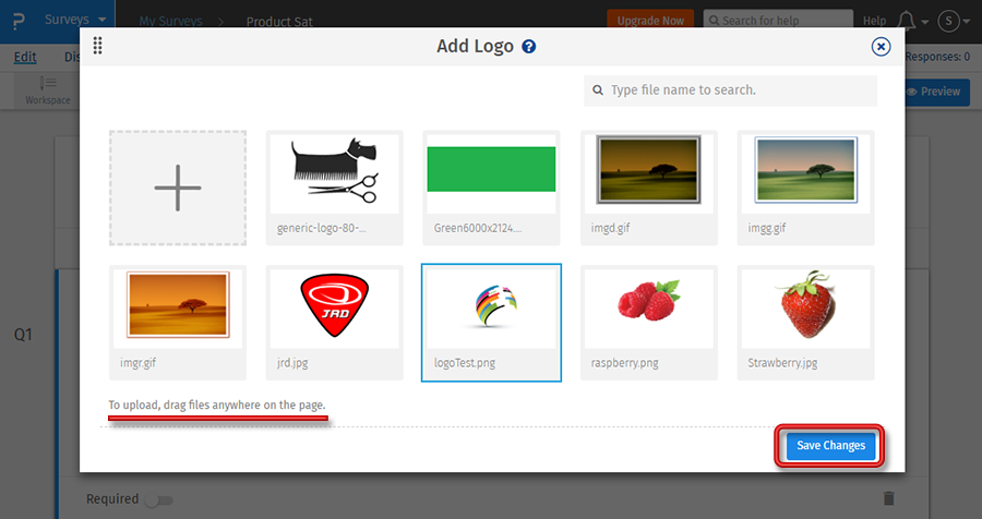 Survey Software Help Image